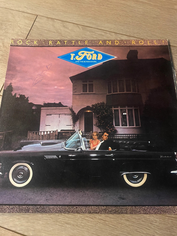 Disco de vinil T-ford