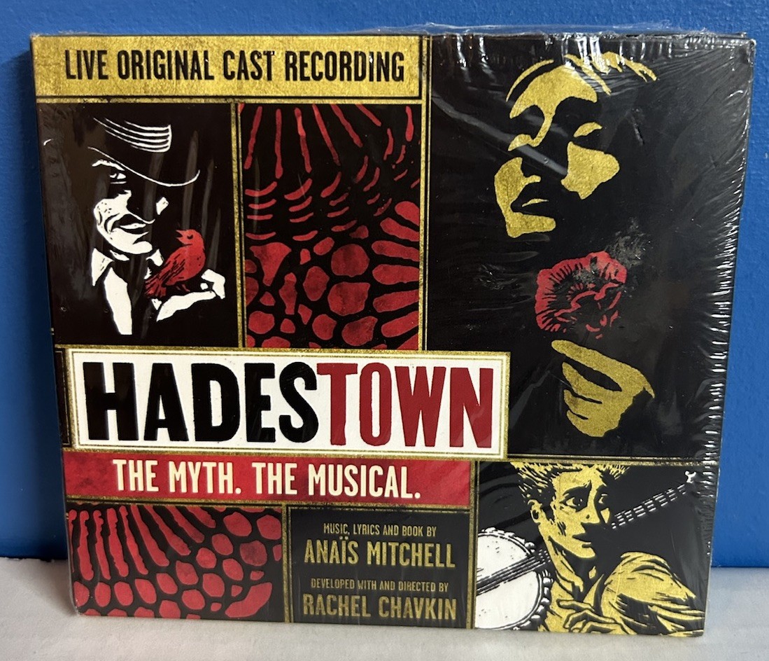 Hadestown: The Myth. The Musical. CD Live Original Cast Recording- SEALED!