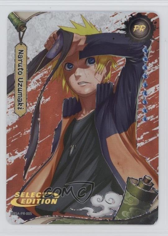 Serie Kayou 2025: 2 Carte Promozionali Capitolo Jin Naruto Uzumaki ku9