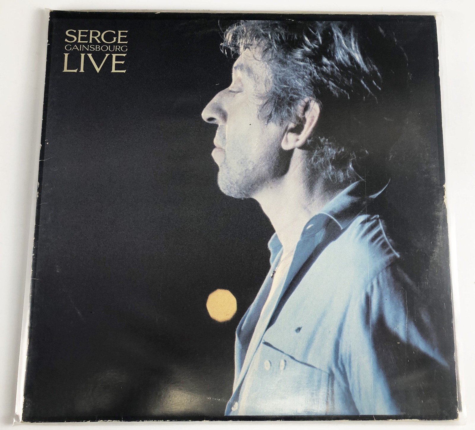 12'DoLP Serge Gainsbourg – Live - 1986 Philips - Harley Davidson SOB / Nazi Rock