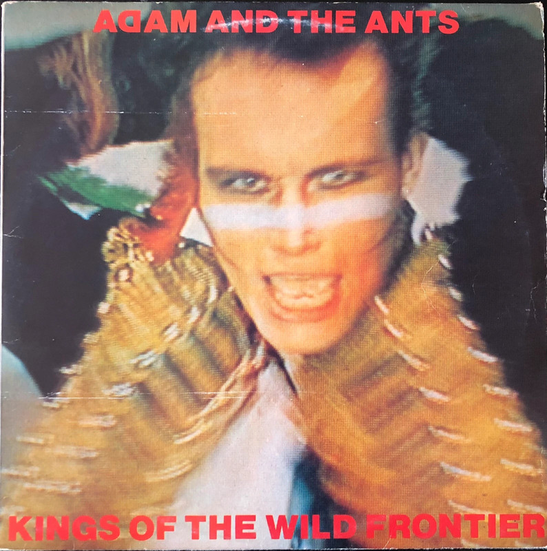 Vinil LP - Adam and The Ants - Kings of the Wild Frontier - 1980