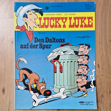 Delta Editore Lucky Luke Volume 23 Den Daltons sulle tracce Morris/Goscinny 1980