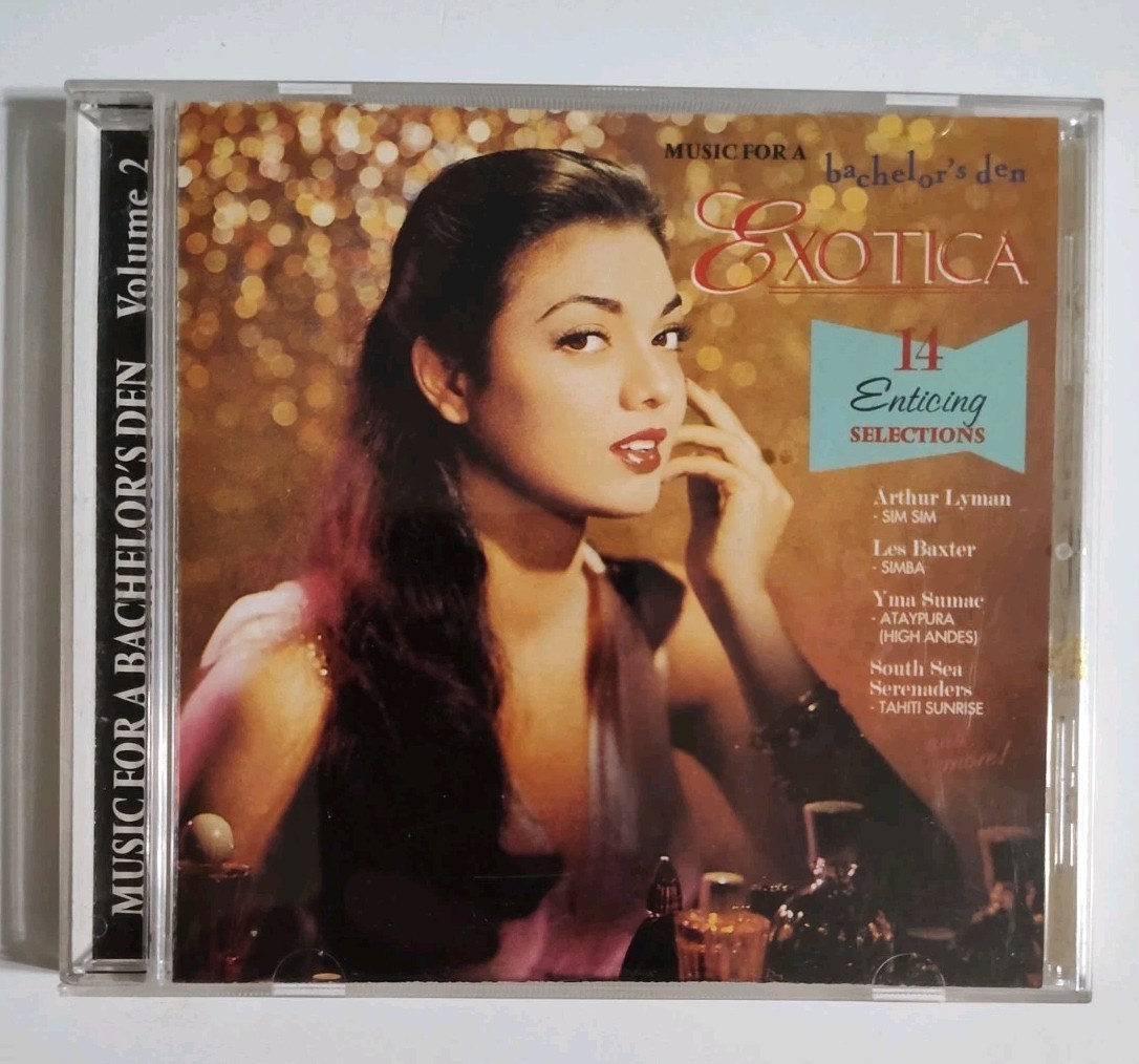 Music for a Bachelor's Den, Vol. 2: Exotica by Various Artists (CD, Feb-1996,...