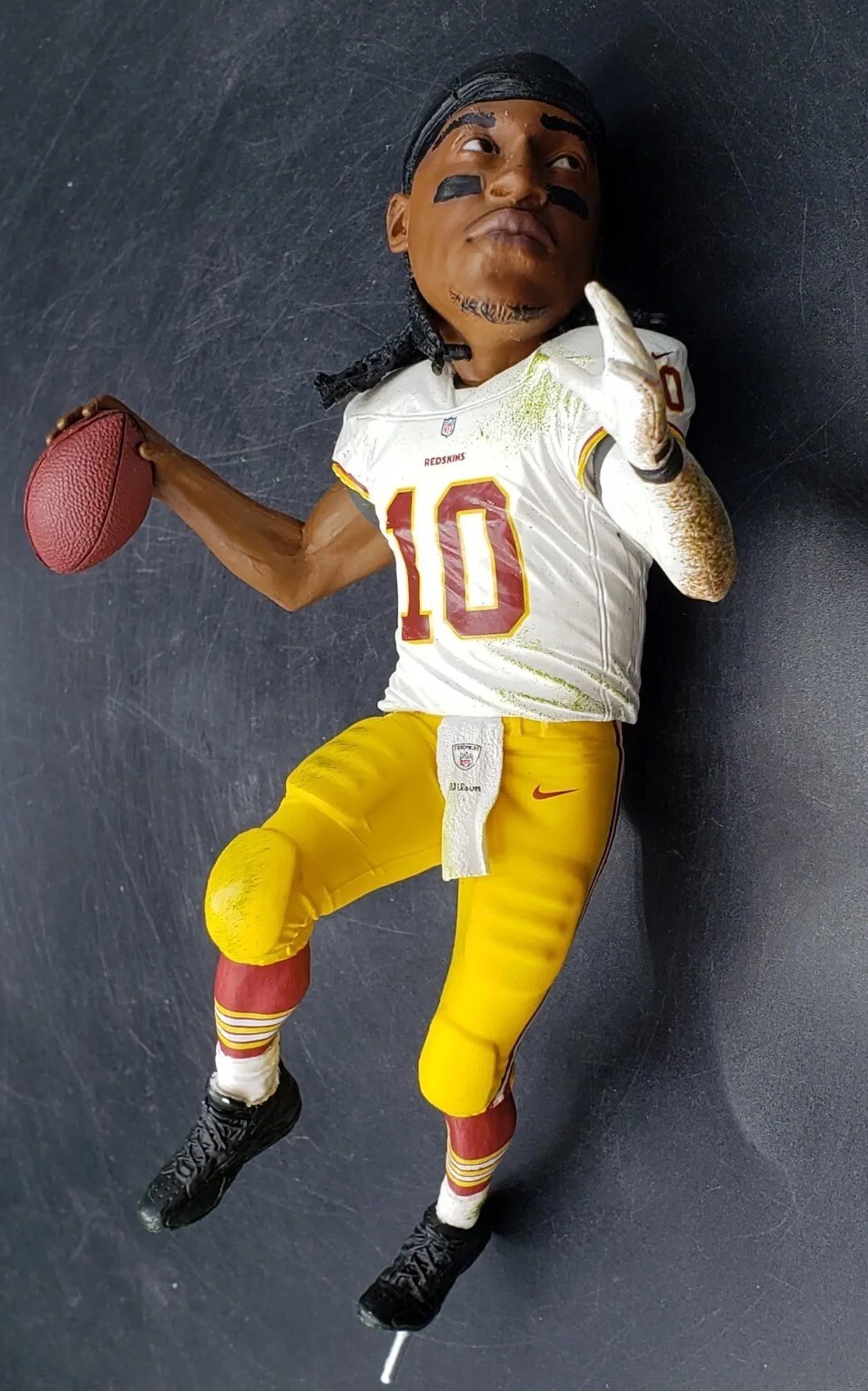 Robert Griffin III RG3 NFL Washington Redskins Bronze 1 Of 3000 McFarlane Figure