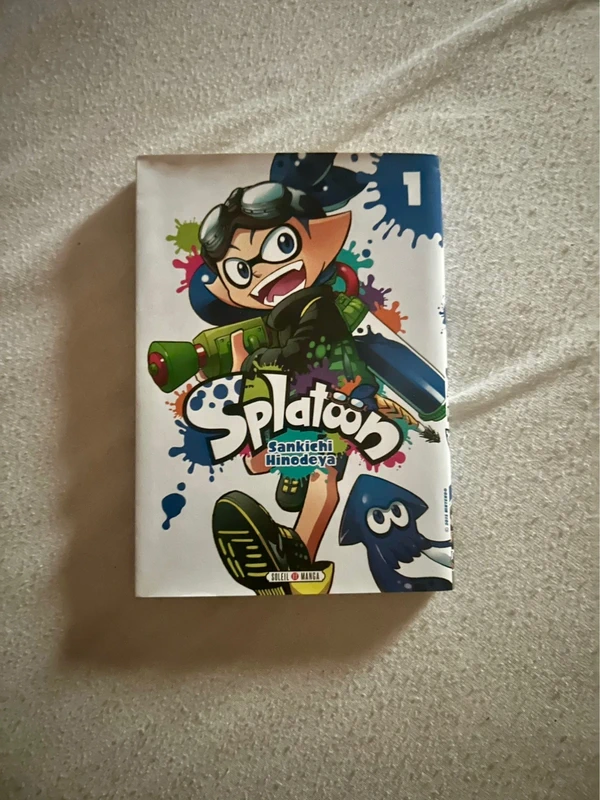 Manga Splatoon Tome 1