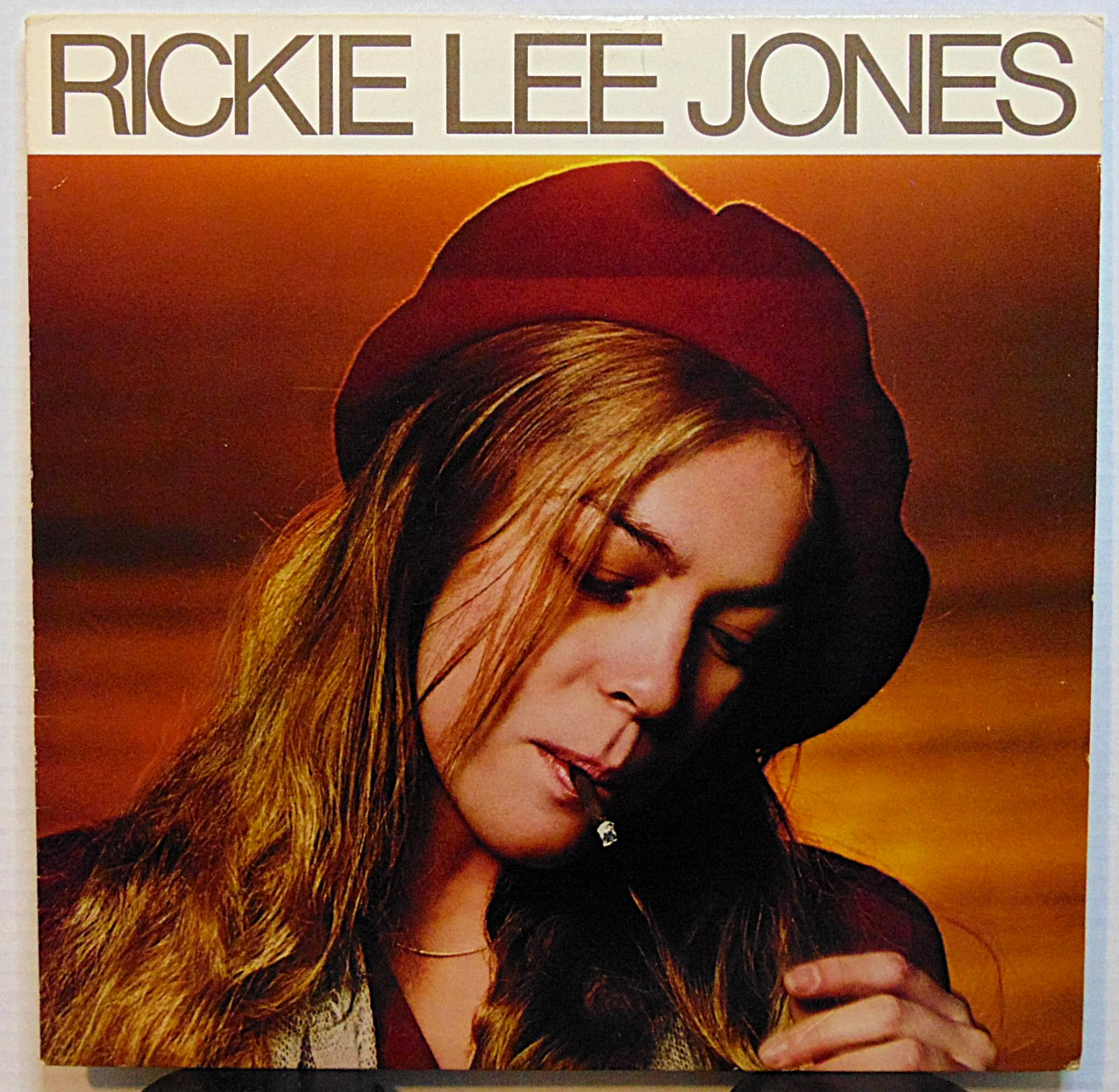 Rickie Lee Jones - S/T - 1979 Warner Bros. BSK 3296 Vinyl LP Record Album  EX/EX
