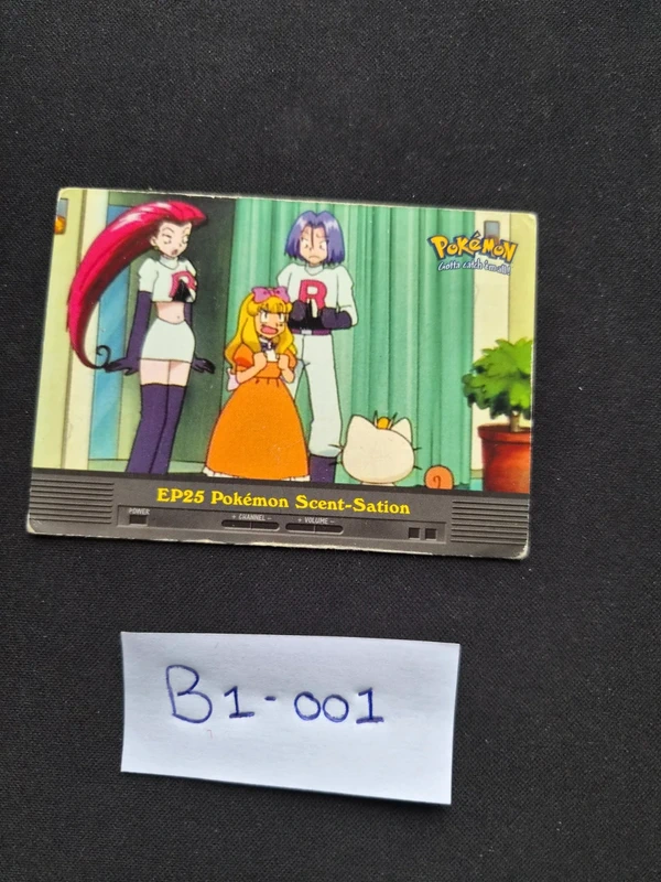 Pokemon Scent-Sation #EP25 Pokemon 2000 Topps TV