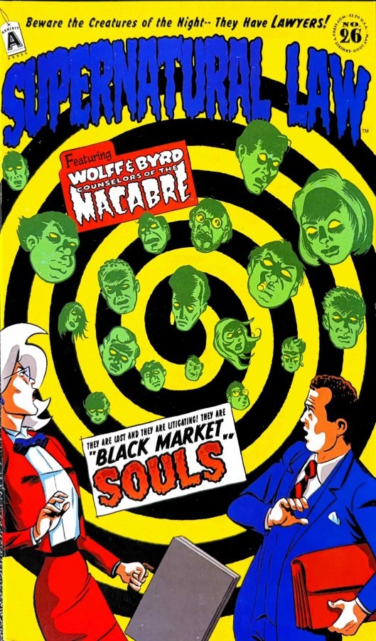 Legge soprannaturale #26 (2000) Mostra un fumetto