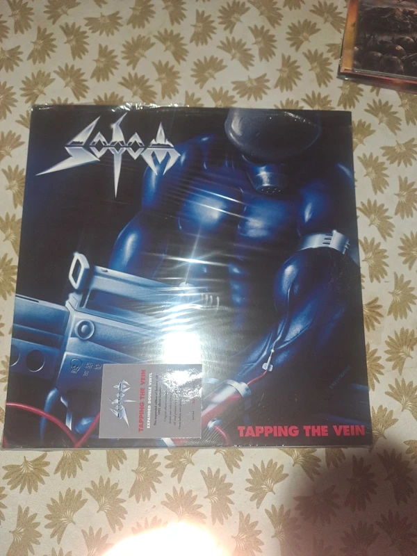 Sodom tapping the vein 2lp