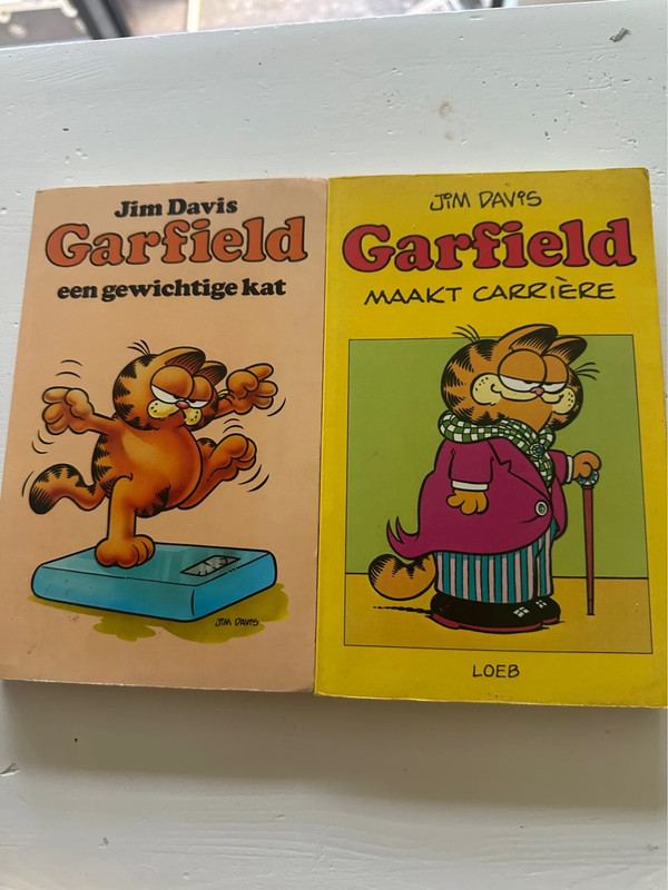 2 Garfield boeken