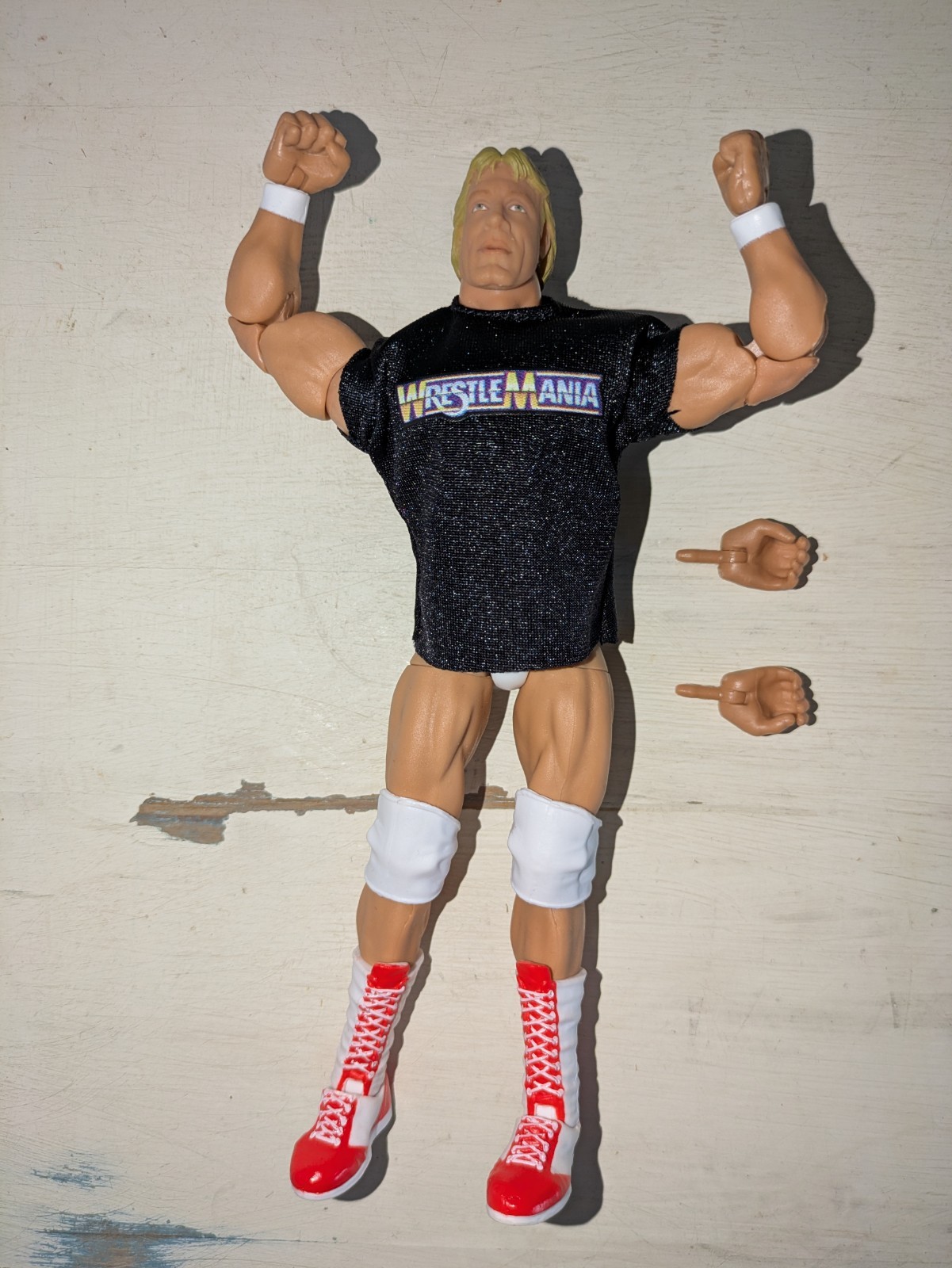 WWE Elite Mattel Wrestling Figure Exclusive Pipers Pit Mr Wonderful Paul Orndorf