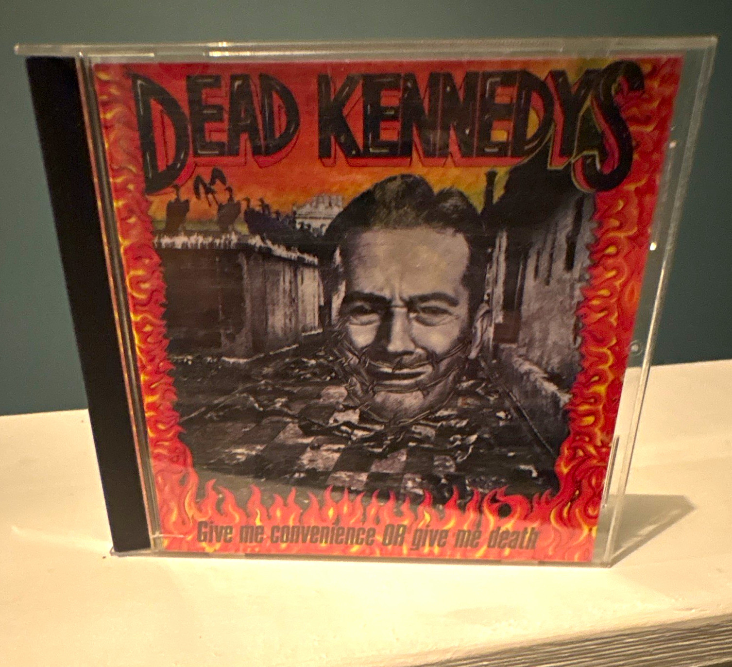 Dead Kennedys Give Me Convenience Or Give Me Death CD 1987 Virus 57CD