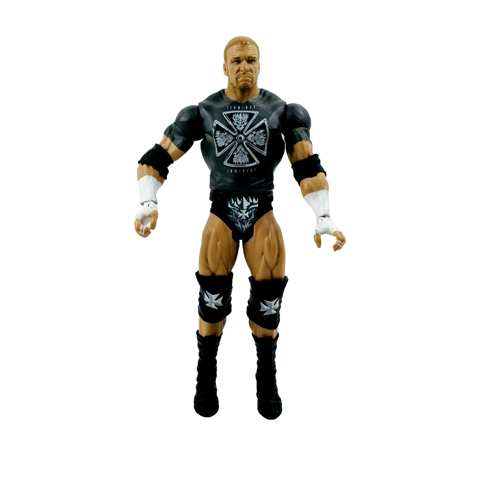 WWE Mattel Basic Triple H 2011 Fan Central Modellino Loose Wrestling