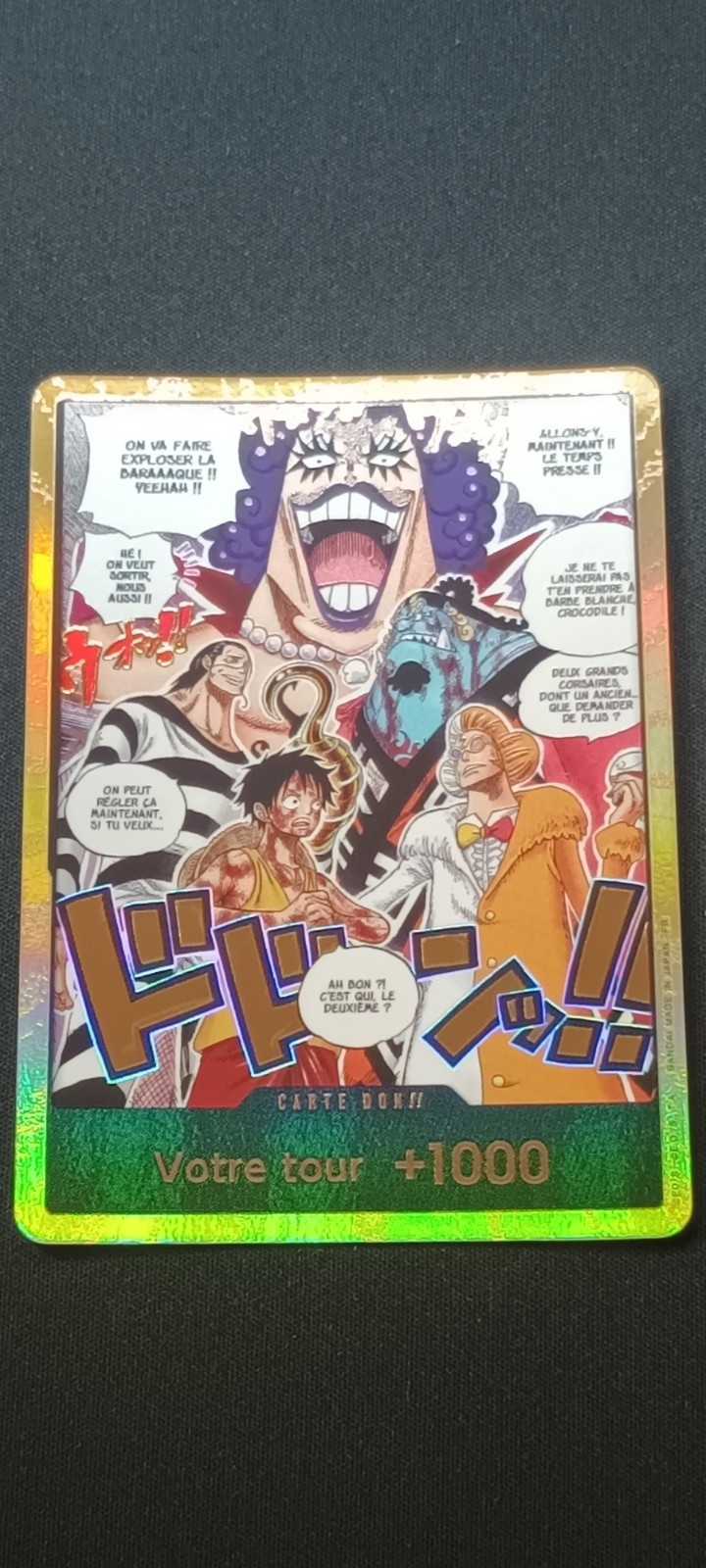 (1) Don!! GOLD (OP16) - Carte One Piece - VF - NM / Neuve -