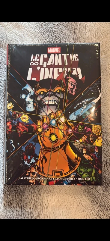 Thanos: Le gant de l' infini omnibus ( envio unicamente por Mondial Relay)