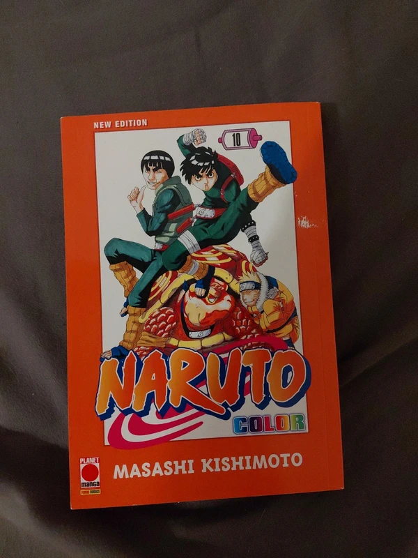 Naruto color vol 10