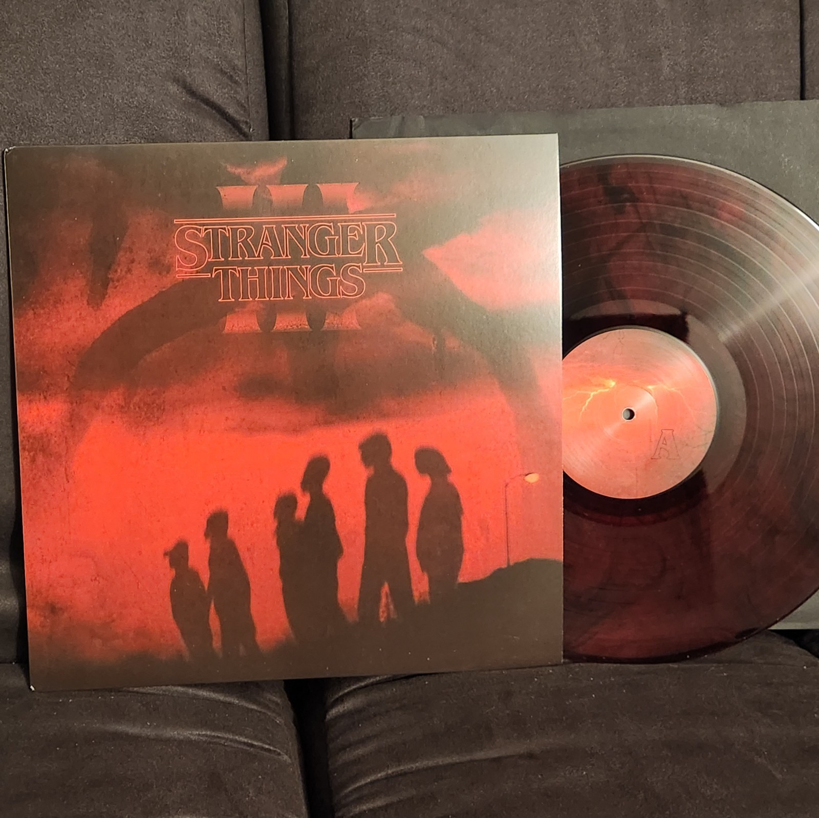 stranger things 3 video game nintendo switch soundtrack vinyl not moonshake 