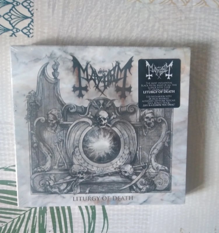 Mayhem-Liturgy Of Death
