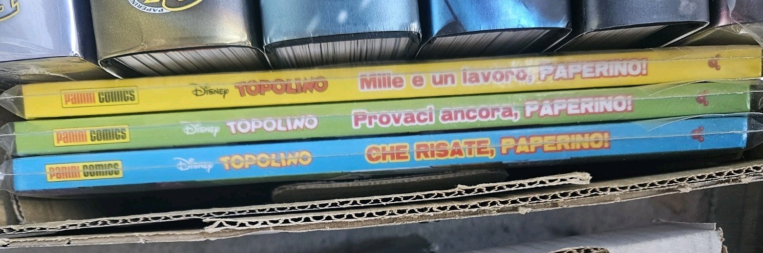 Mille E Un Lavoro Paperino, Provaci Ancora Paperino, Che Risate Paperino