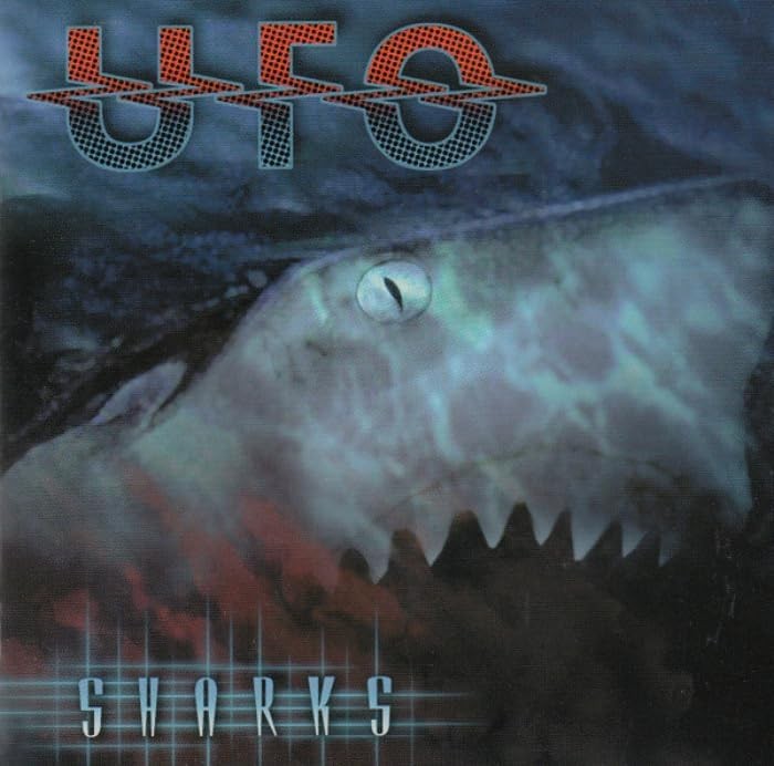 UFO Sharks Japan SHM-CD Mini LP Paper Sleeve Obi Remastered Michael Schenker
