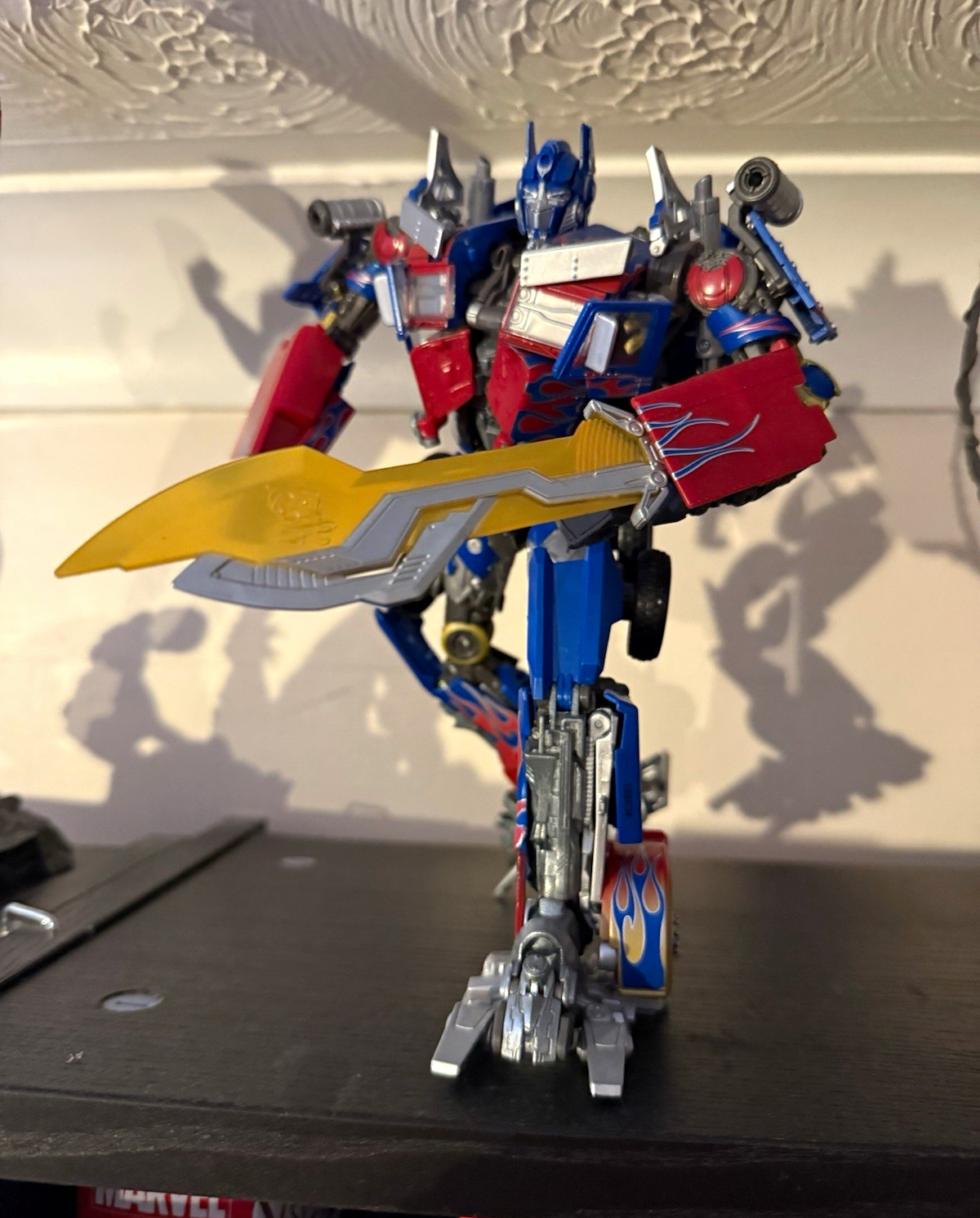 Hasbro Takara Tomy Transformers Optimus Prime Movie Capolavoro MPM-04 Bayverse