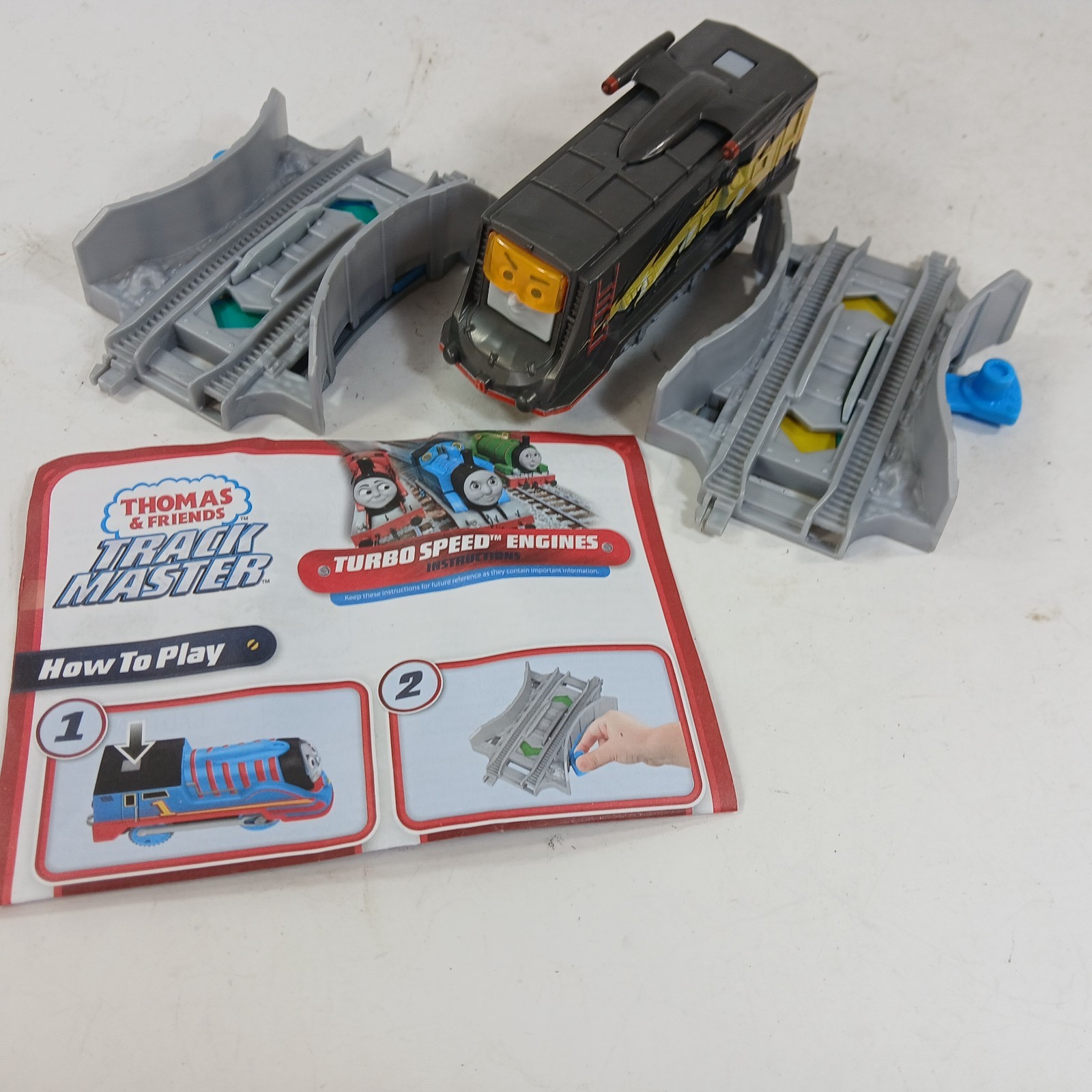 RARE Thomas & Friends TrackMaster TURBO DIESEL Speed Engine 2x Faster SET