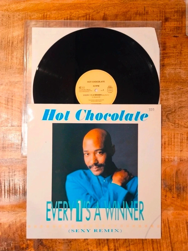 Hot Chocolate – Every 1's A Winner (Sexy Remix) (Vinyl, Maxi45t)