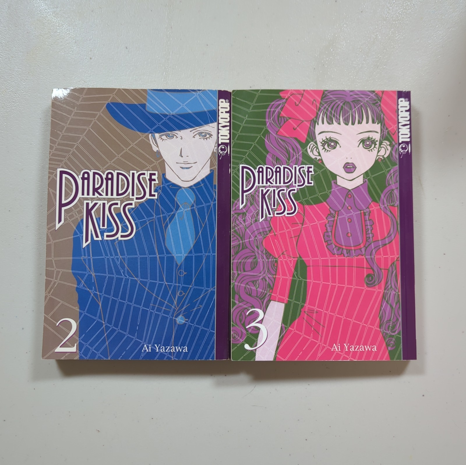 Paradise Kiss, Manga, Volumi 2 - 3, Eng, Ai Yazawa, Tokyopop, Edizioni Viola