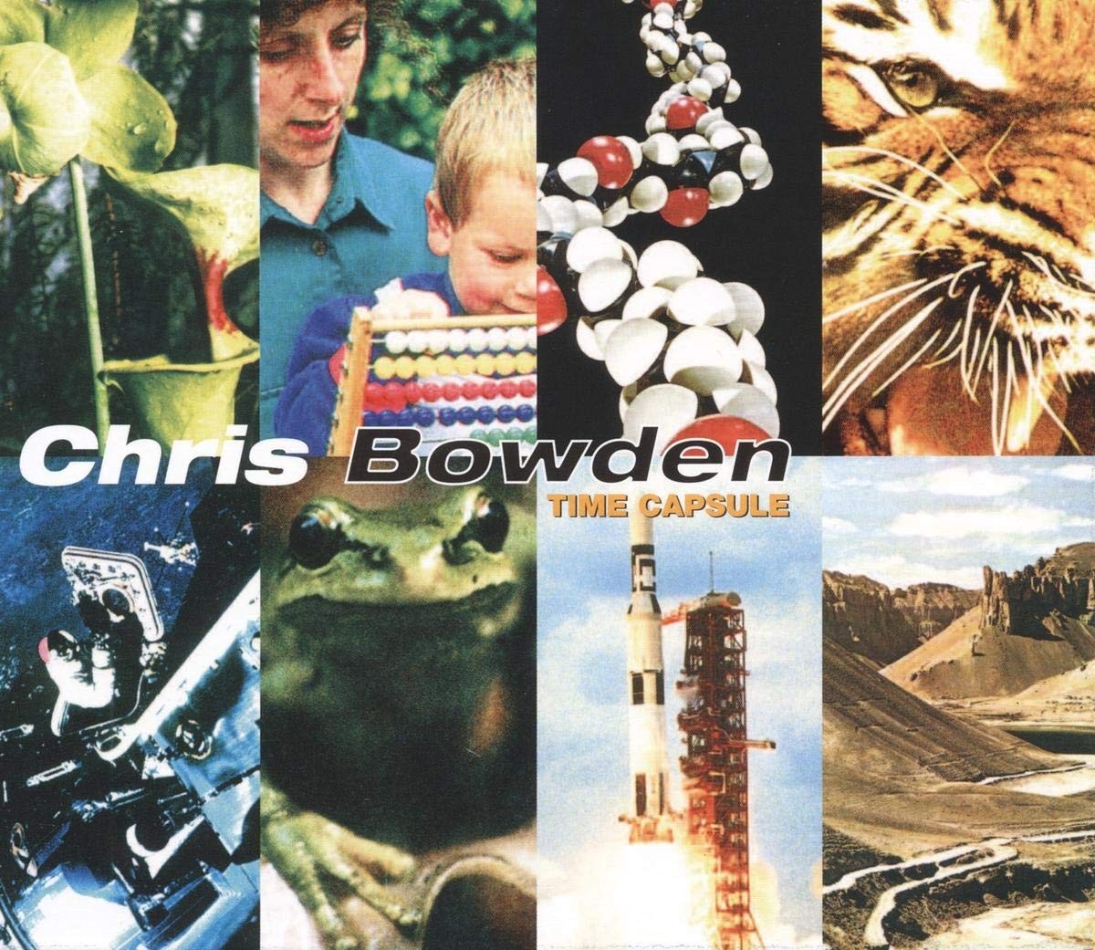 Chris Bowden Time Capsule Double LP Vinile SJRLP410 NUOVO