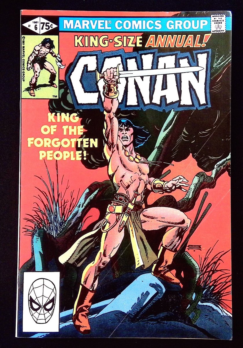 Conan il Barbaro Annuale 6 Roy Thomas Gil Kane Marvel Comics
