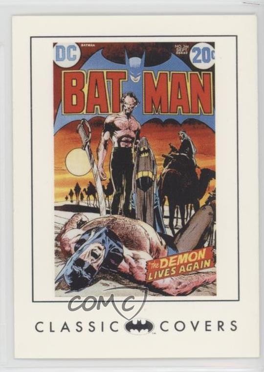 2008 Rittenhouse Batman: Archives Il Demone Batman #244 #31 0b3