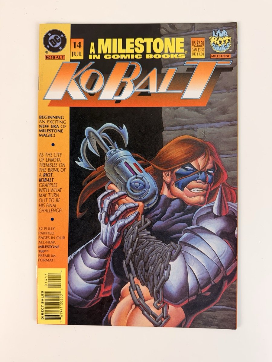 Kobalt #14 (luglio 1995, Milestone) DC Comics