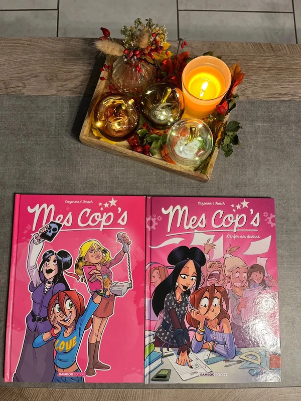 Bd Mes cops lot de 2