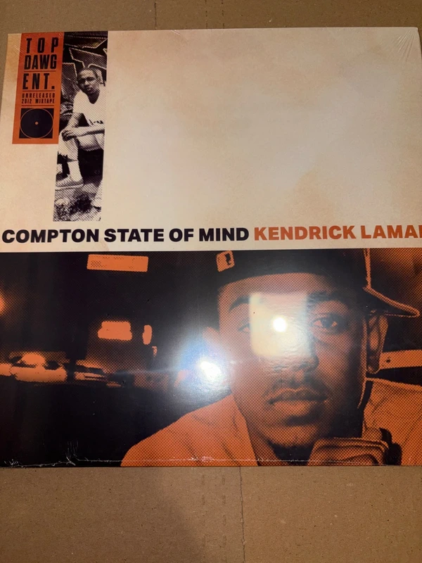 Vinile Kendrick Lamar