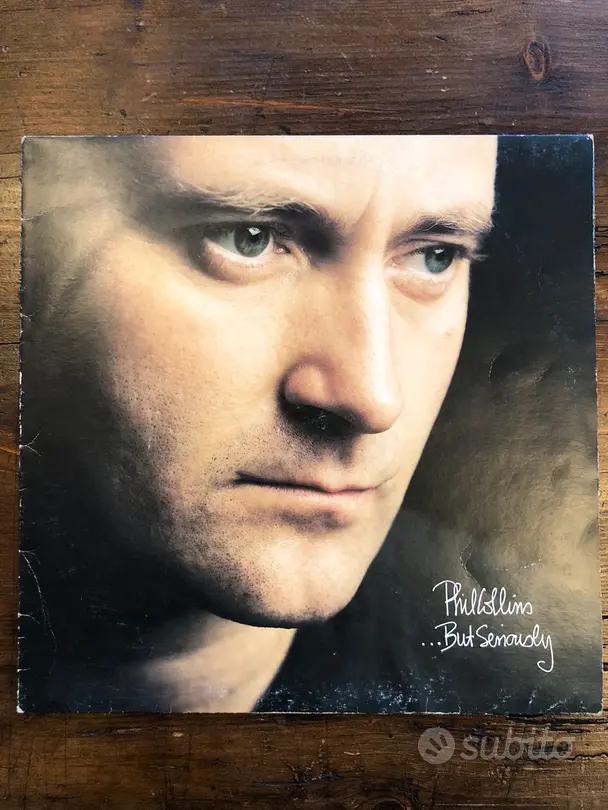 Vinile Phil Collins But seriously 1a edizione 1989