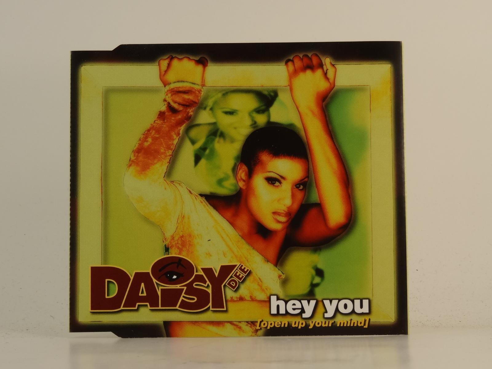 DAISY DEE HEY YOU (H1) 4 Track CD Single plus Picture Sleeve EDEL
