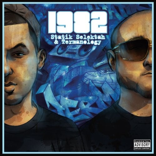 STATIK SELEKTAH & TERMANOLOGY - 1982 - CD - Ep - **BRAND NEW/STILL SEALED**