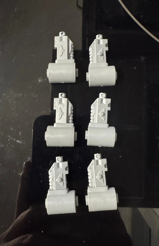 Cannons Leman Russ Astra Militarum Vehicles Warhammer 40k Bits