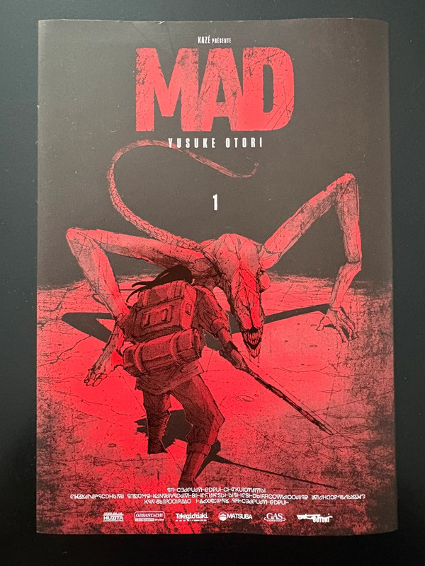 Mad tome 1 édition limitée