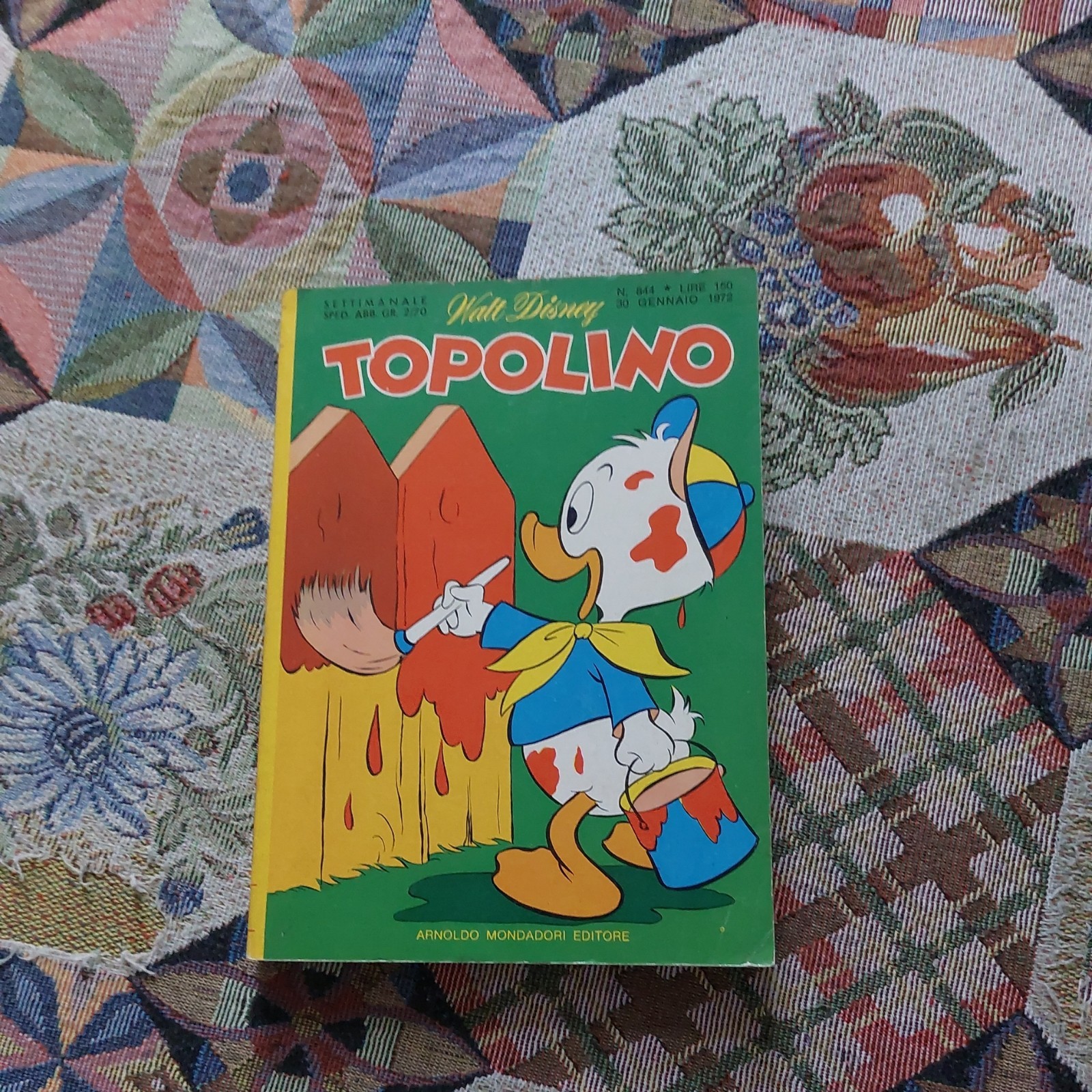 Topolino N. 844 Del 1972