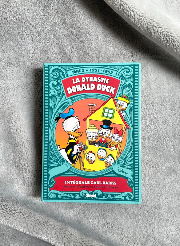 La Dynastie Donald Duck Tome 2 (1951-1952) - Intégrale Carl Barks - Très bon état