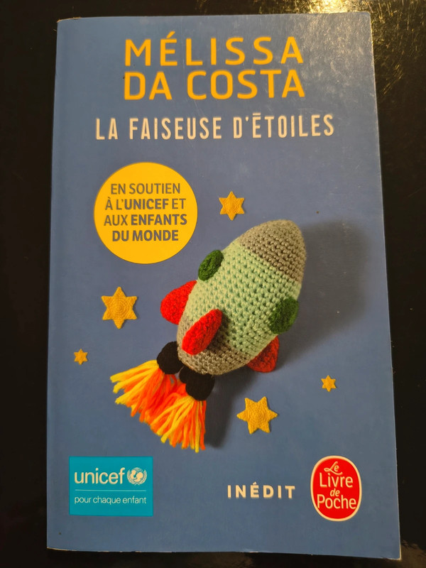 La faiseuse d'étoiles, Melissa Da Costa