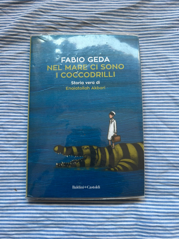 Libro "Nel mare ci sono i coccodrilli" - Fabio Geda