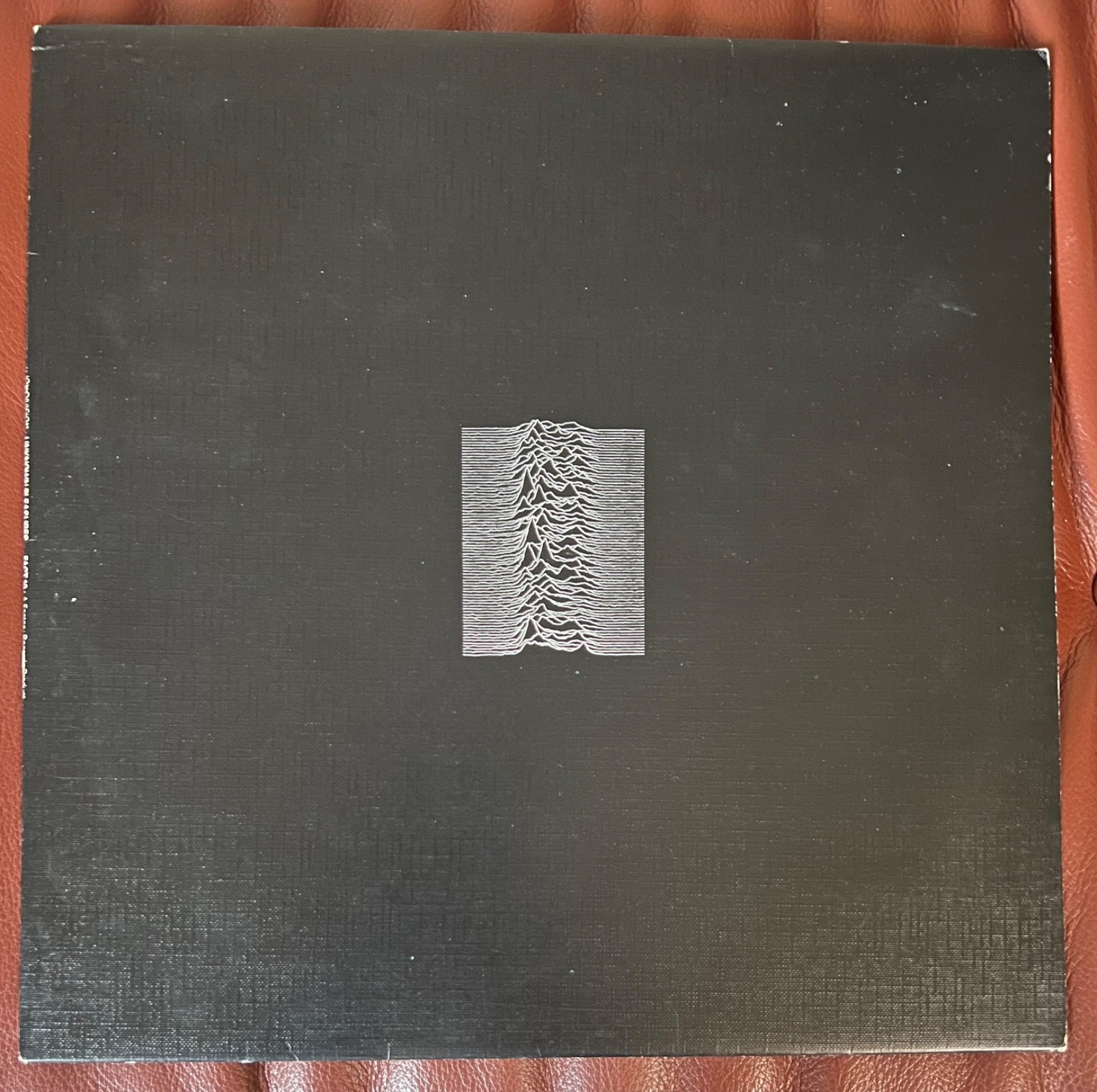 Joy Division - Unknown Pleasures, original Factory 1979 vinyl LP. Free UK Post
