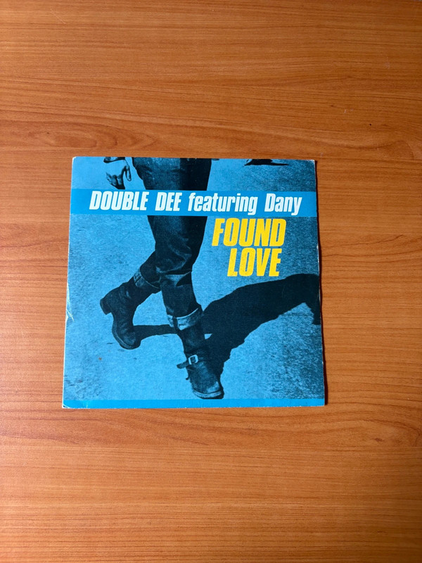🎵 Vinyle 45T – Double Dee featuring Dany – Found Love