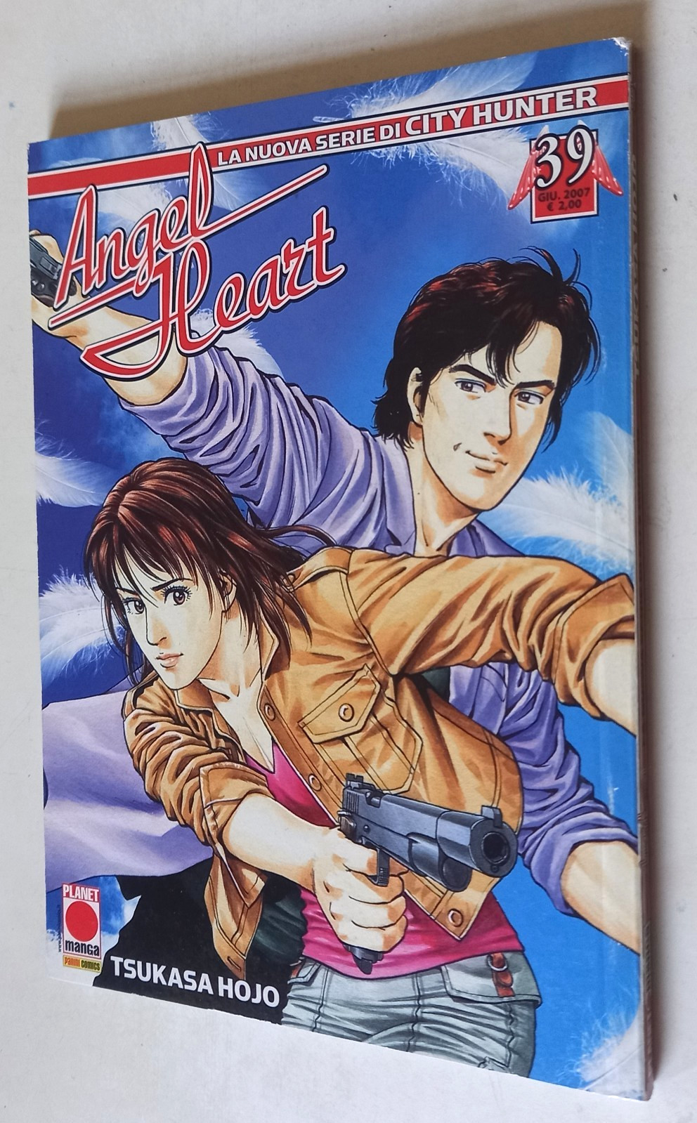 ANGEL HEART nuova serie di City Hunter N. 39 - 6/2007-Tsukasa Hojo -Planet Manga