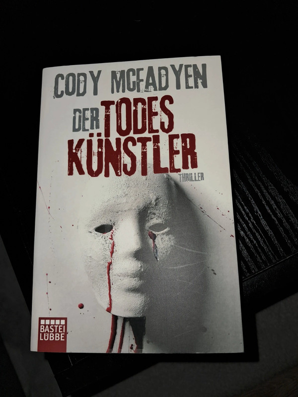 Cody McFadyen / der Todeskünstler / Thriller