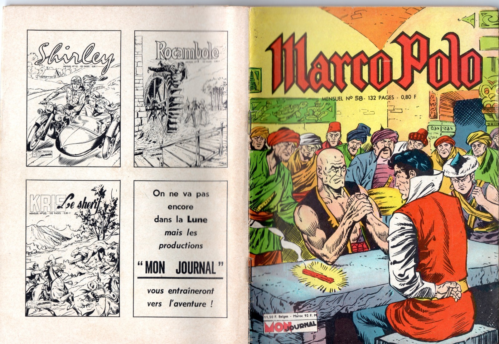 marco polo n°58