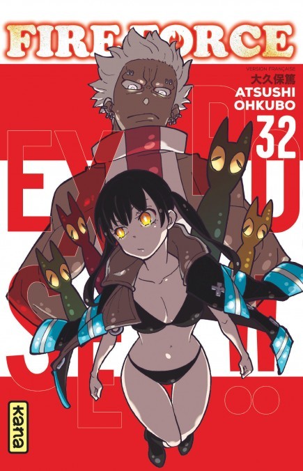 KANA Fire Force  (French) 32 by Atsushi Ohkubo 2024