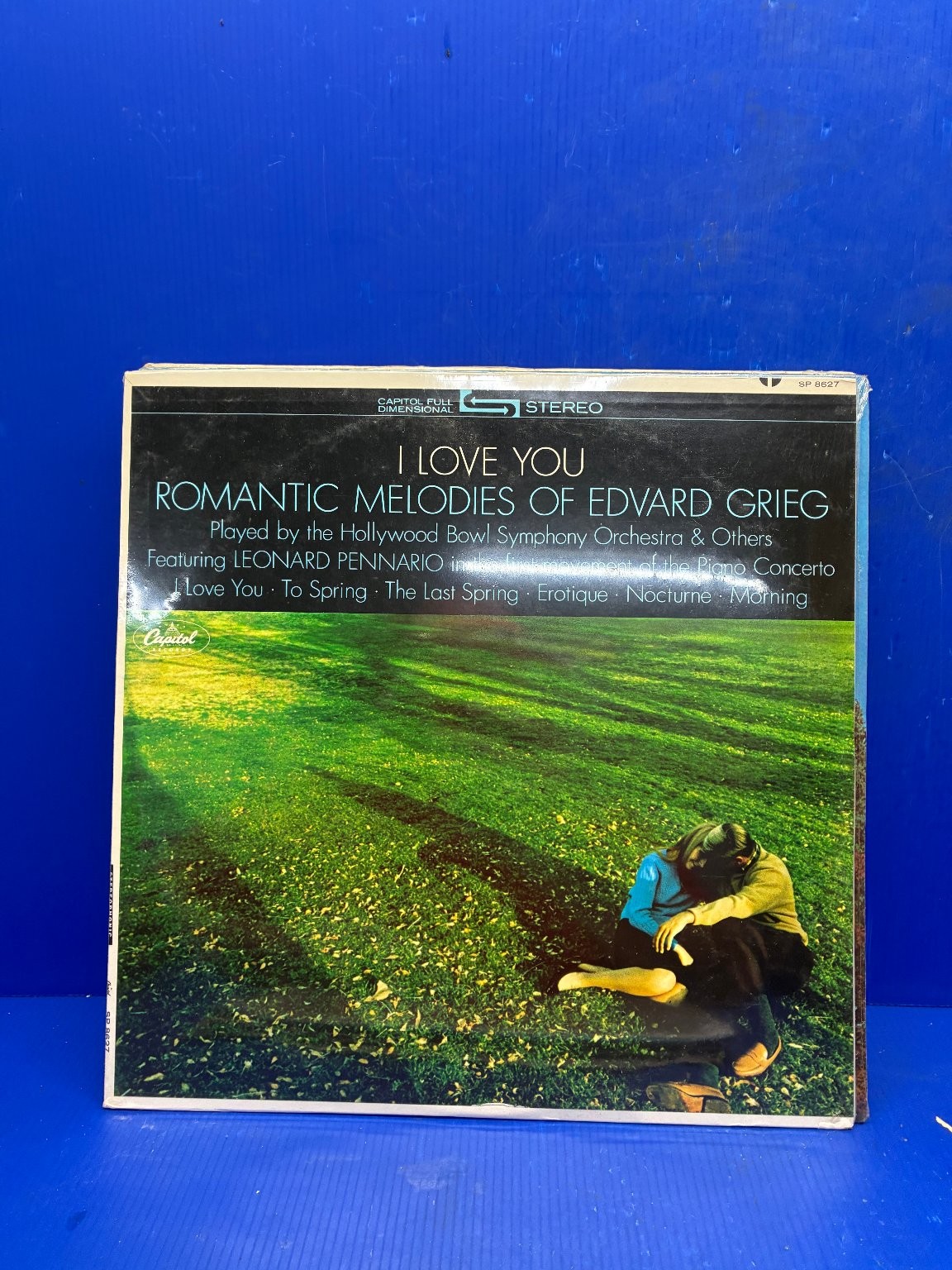 Hollywood Bowl Sym. Orch. - I Love You Romantic Melodies LP 1967 Capitol